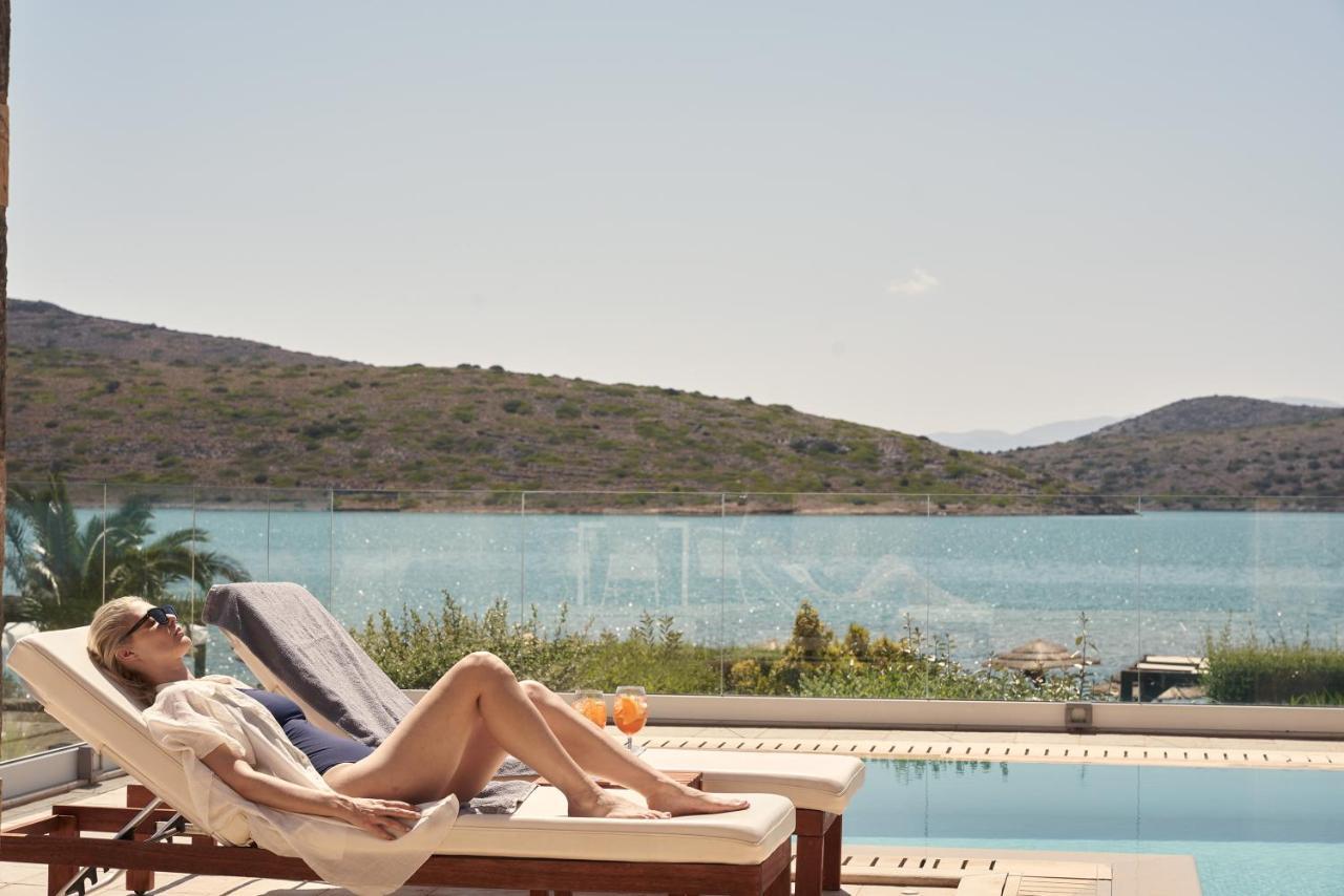 Elounda Gulf Villas Exterior foto