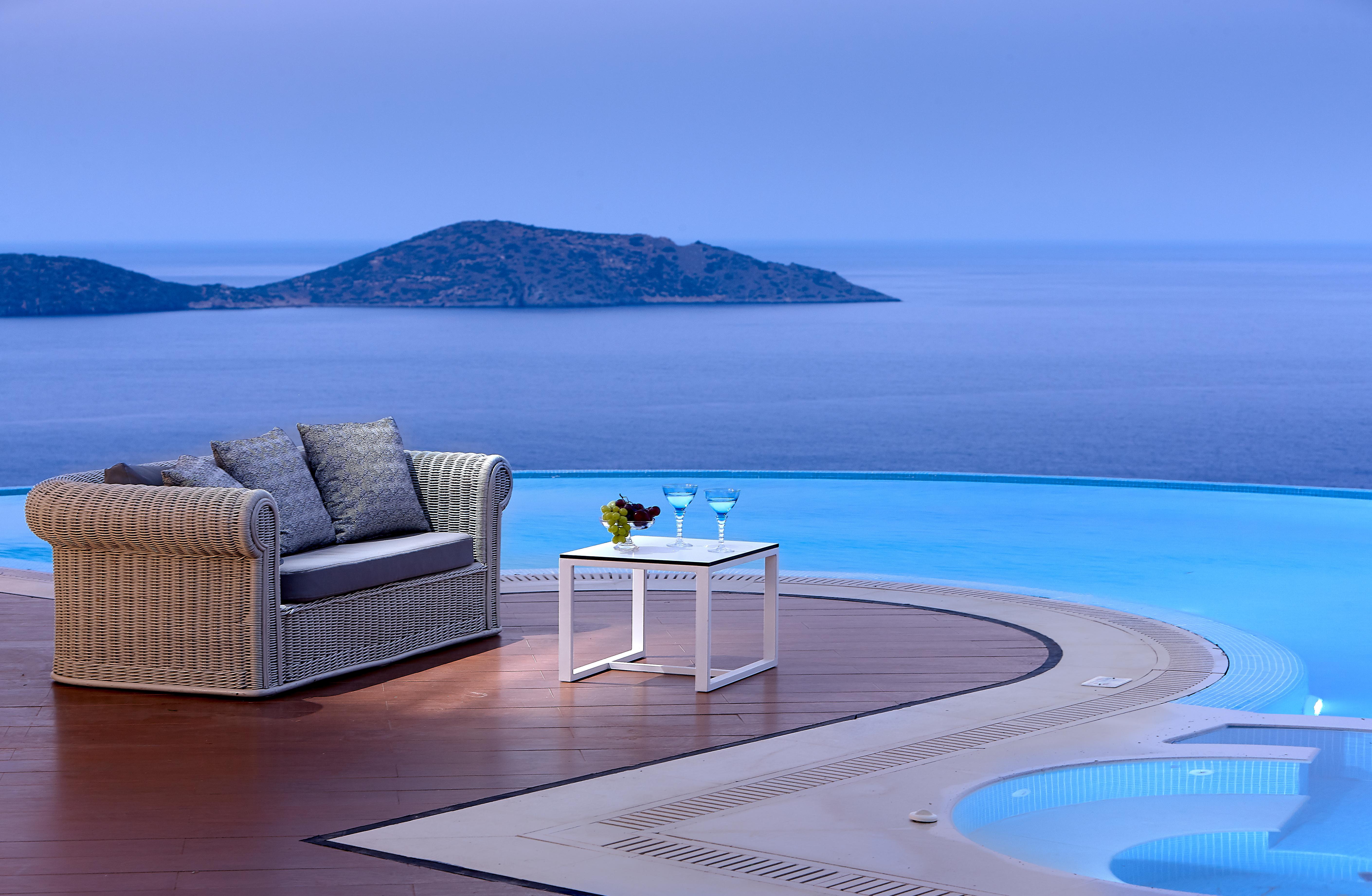 Elounda Gulf Villas Exterior foto