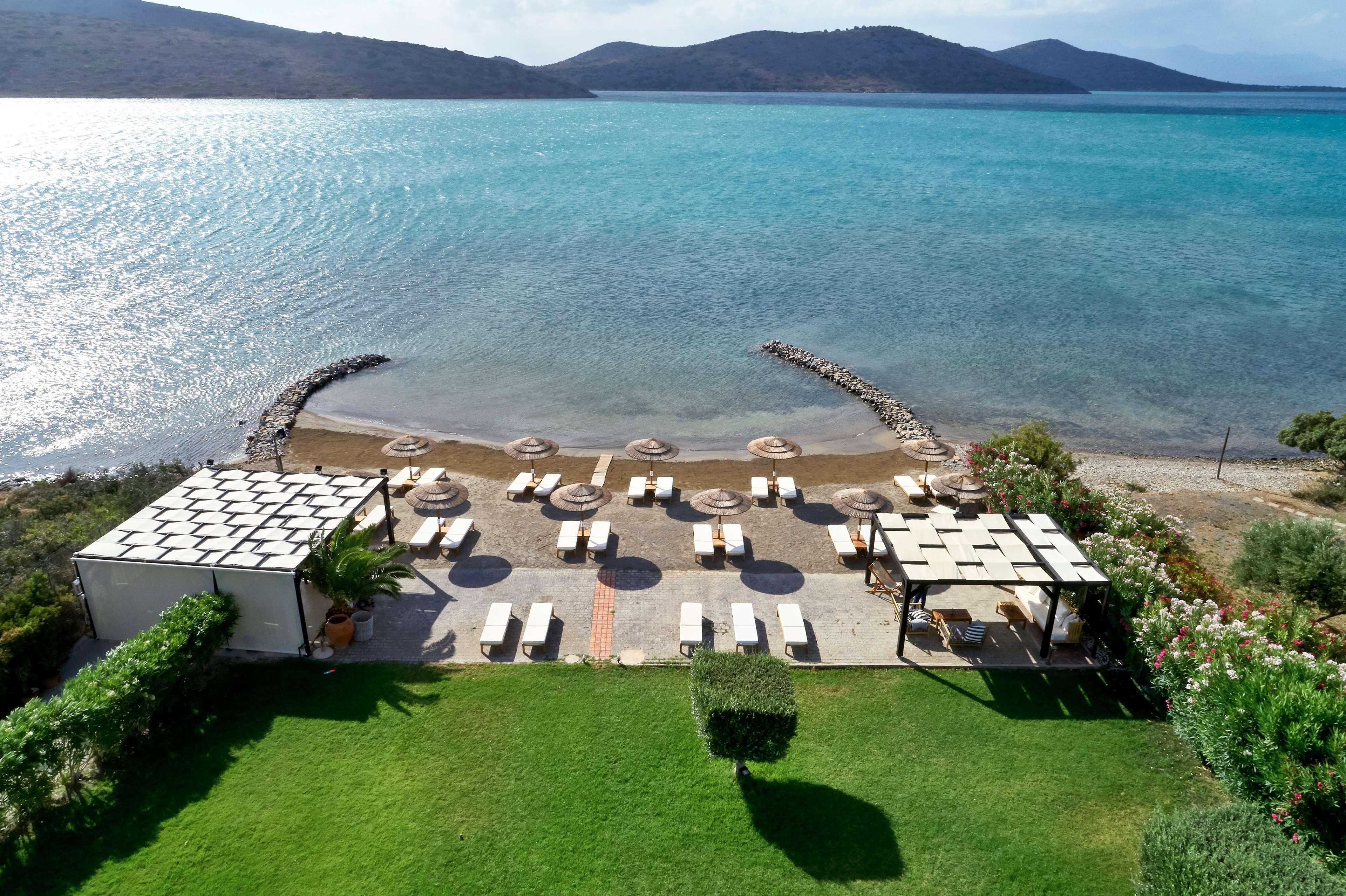 Elounda Gulf Villas Exterior foto