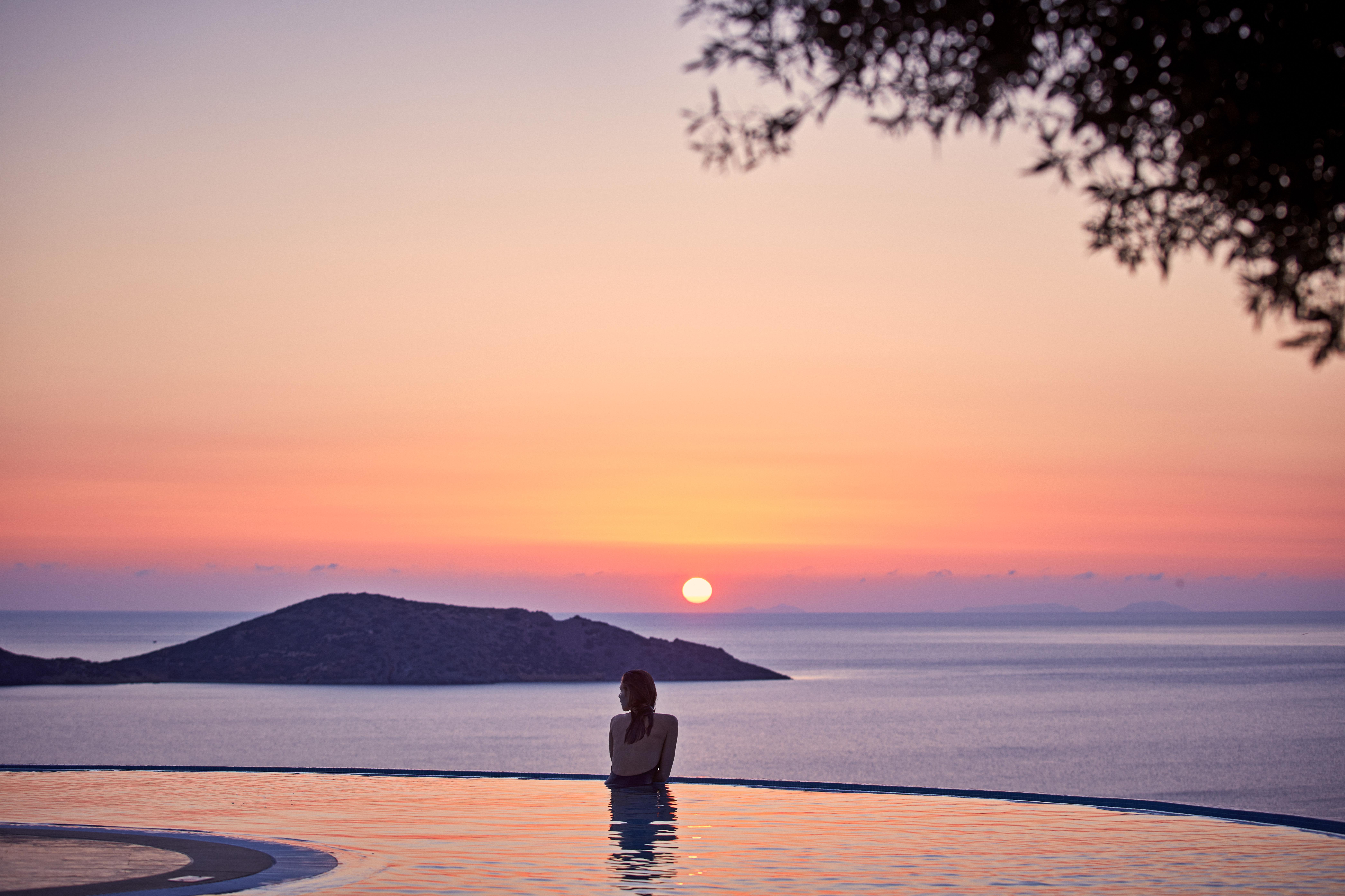 Elounda Gulf Villas Exterior foto