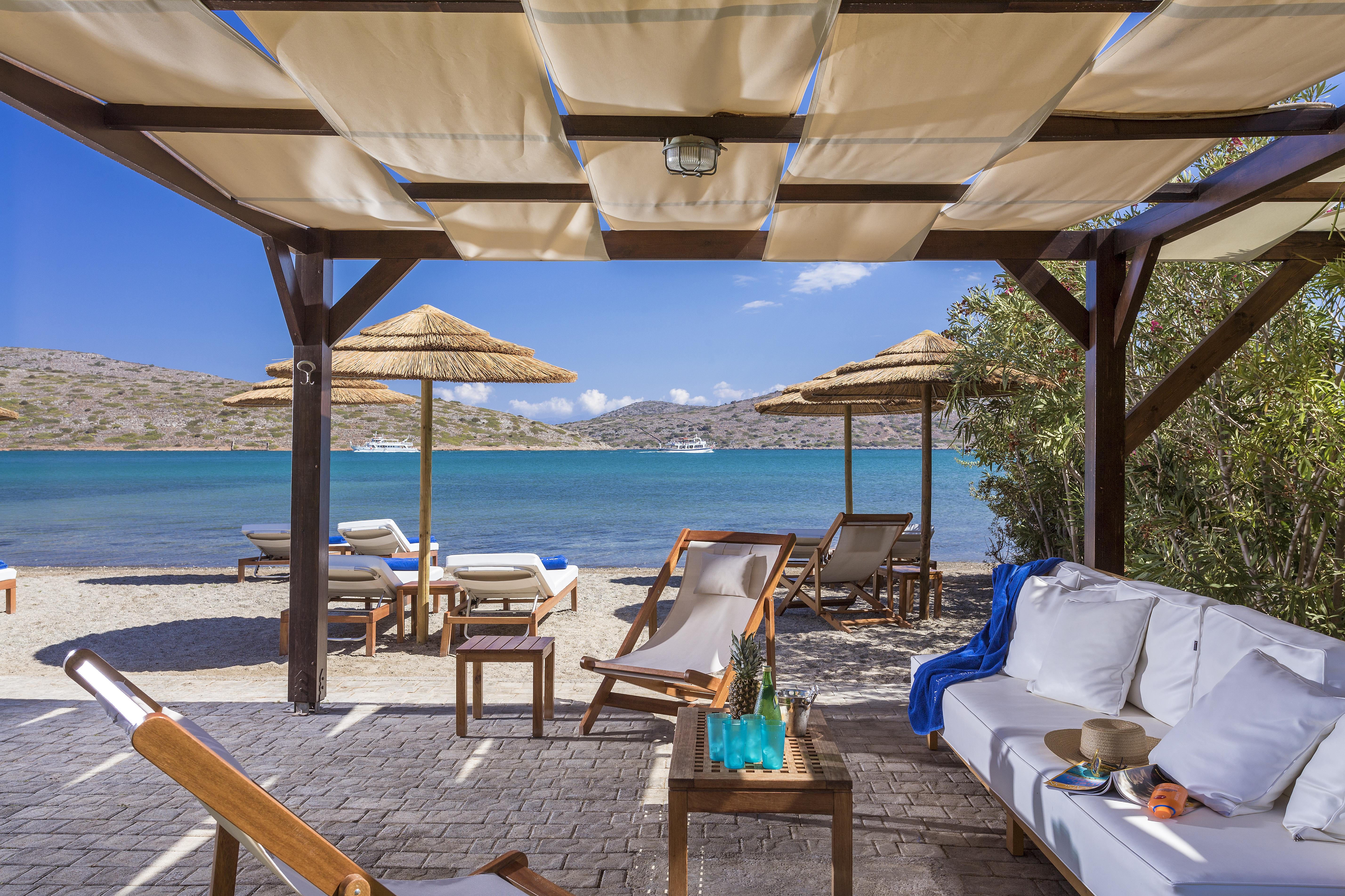 Elounda Gulf Villas Exterior foto