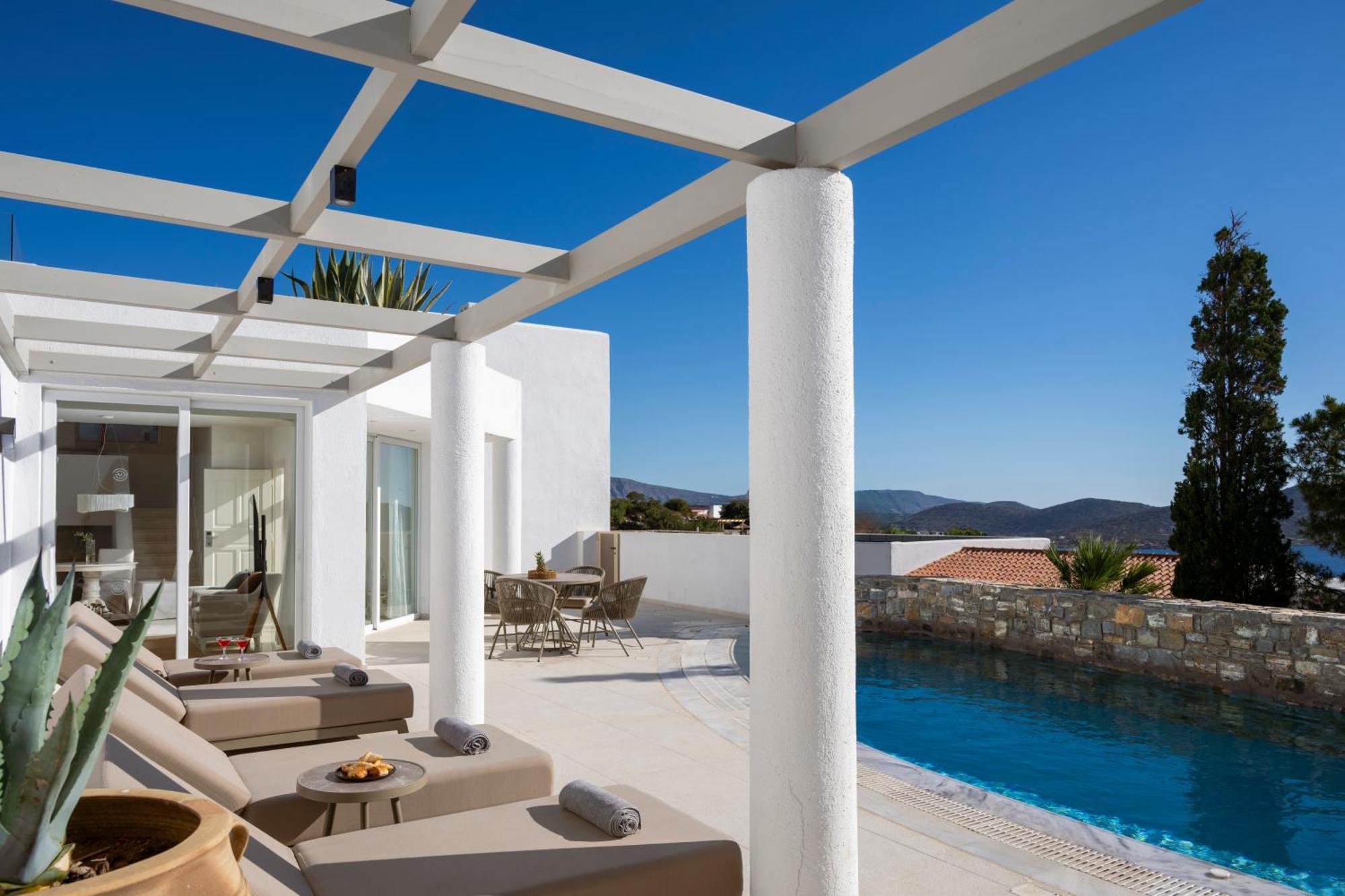 Elounda Gulf Villas Exterior foto