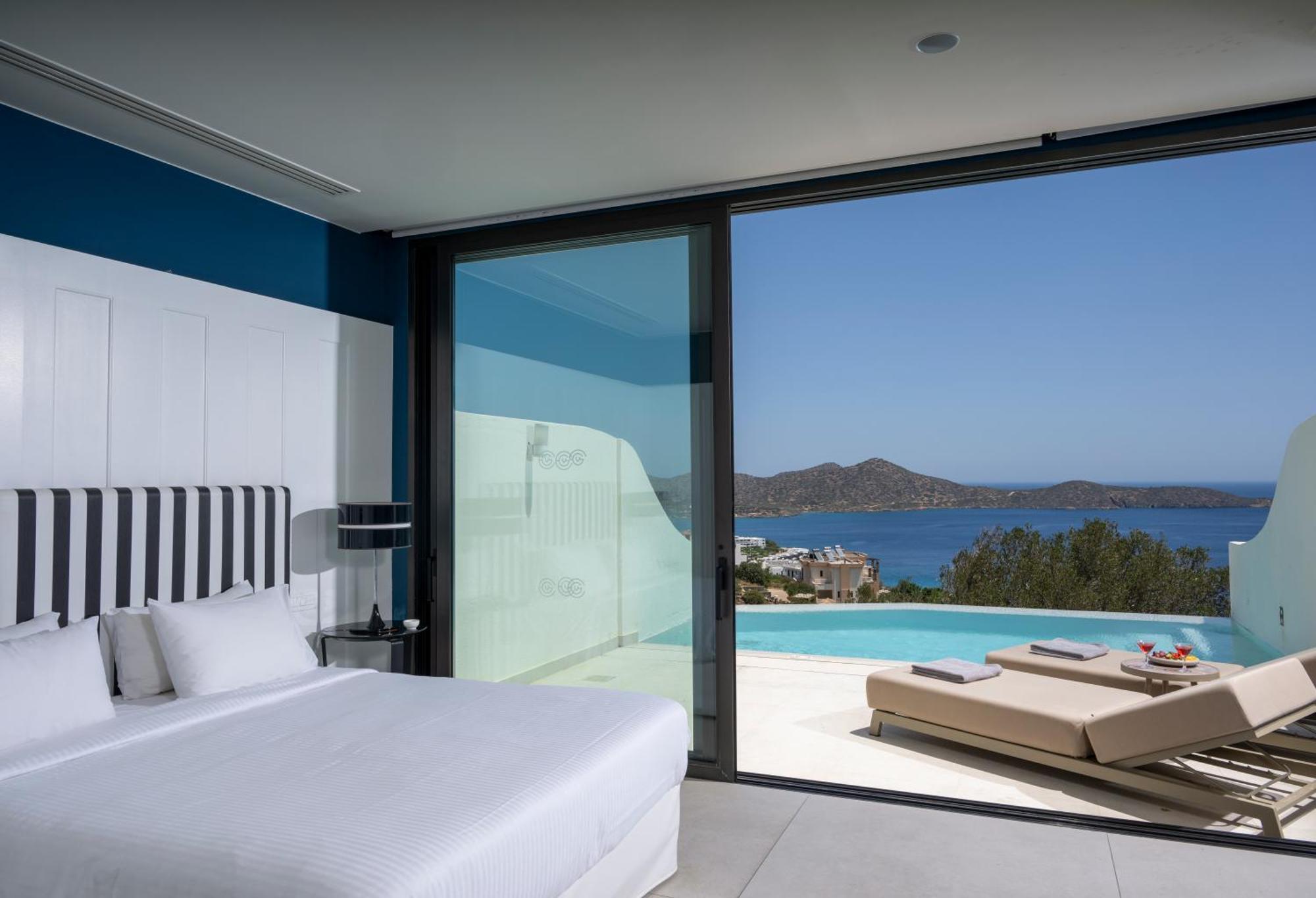 Elounda Gulf Villas Exterior foto