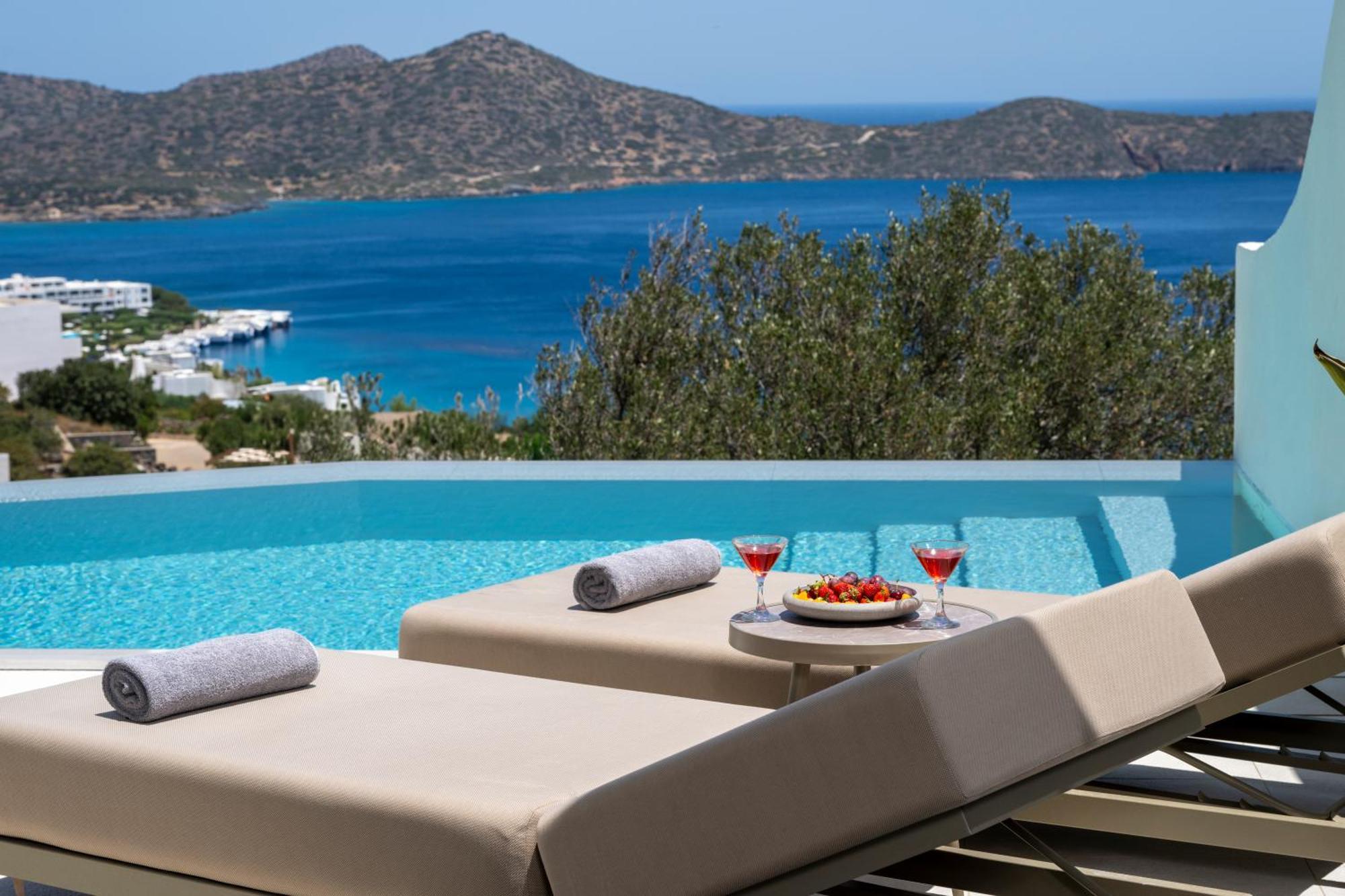 Elounda Gulf Villas Exterior foto
