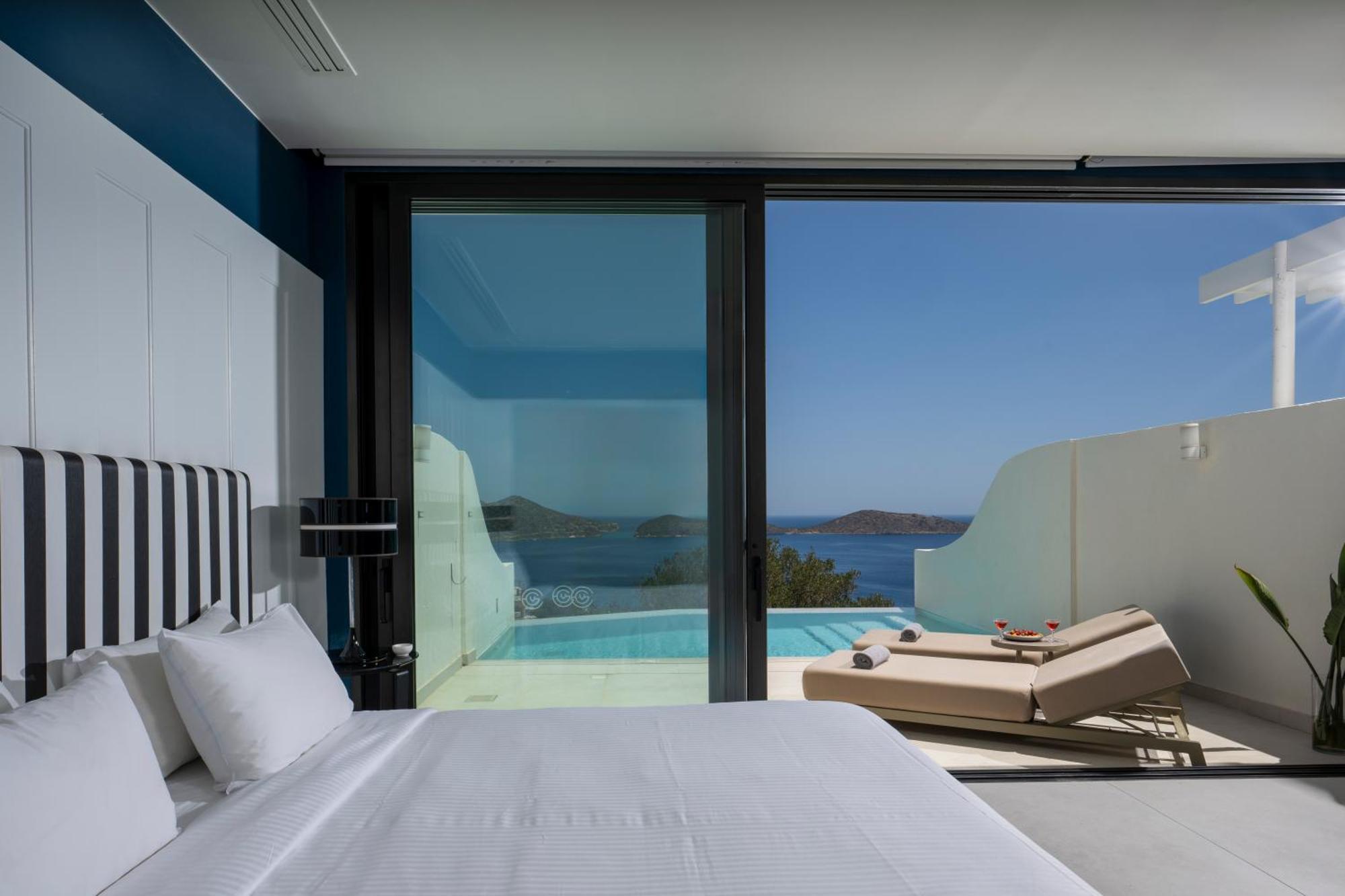 Elounda Gulf Villas Exterior foto