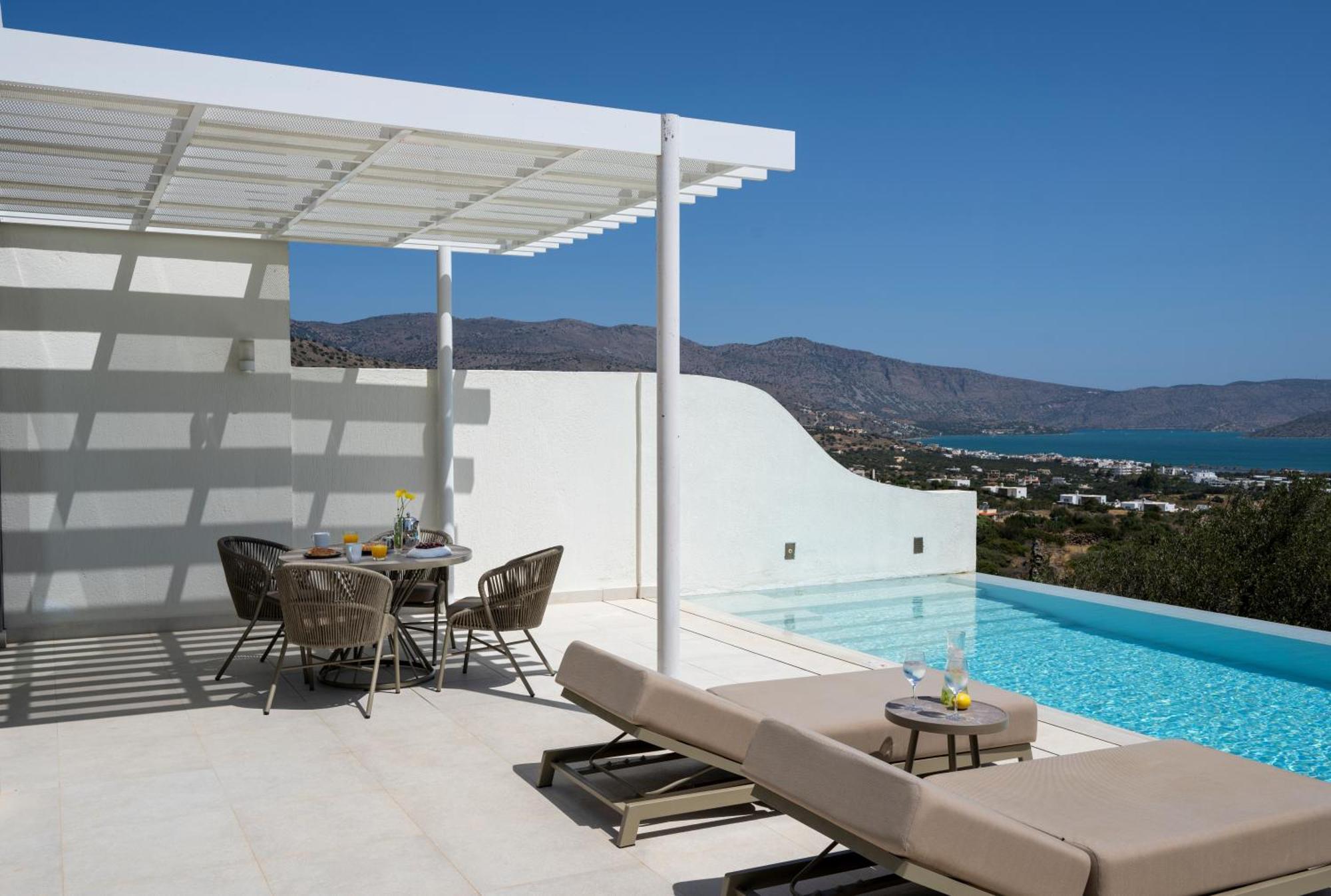 Elounda Gulf Villas Exterior foto