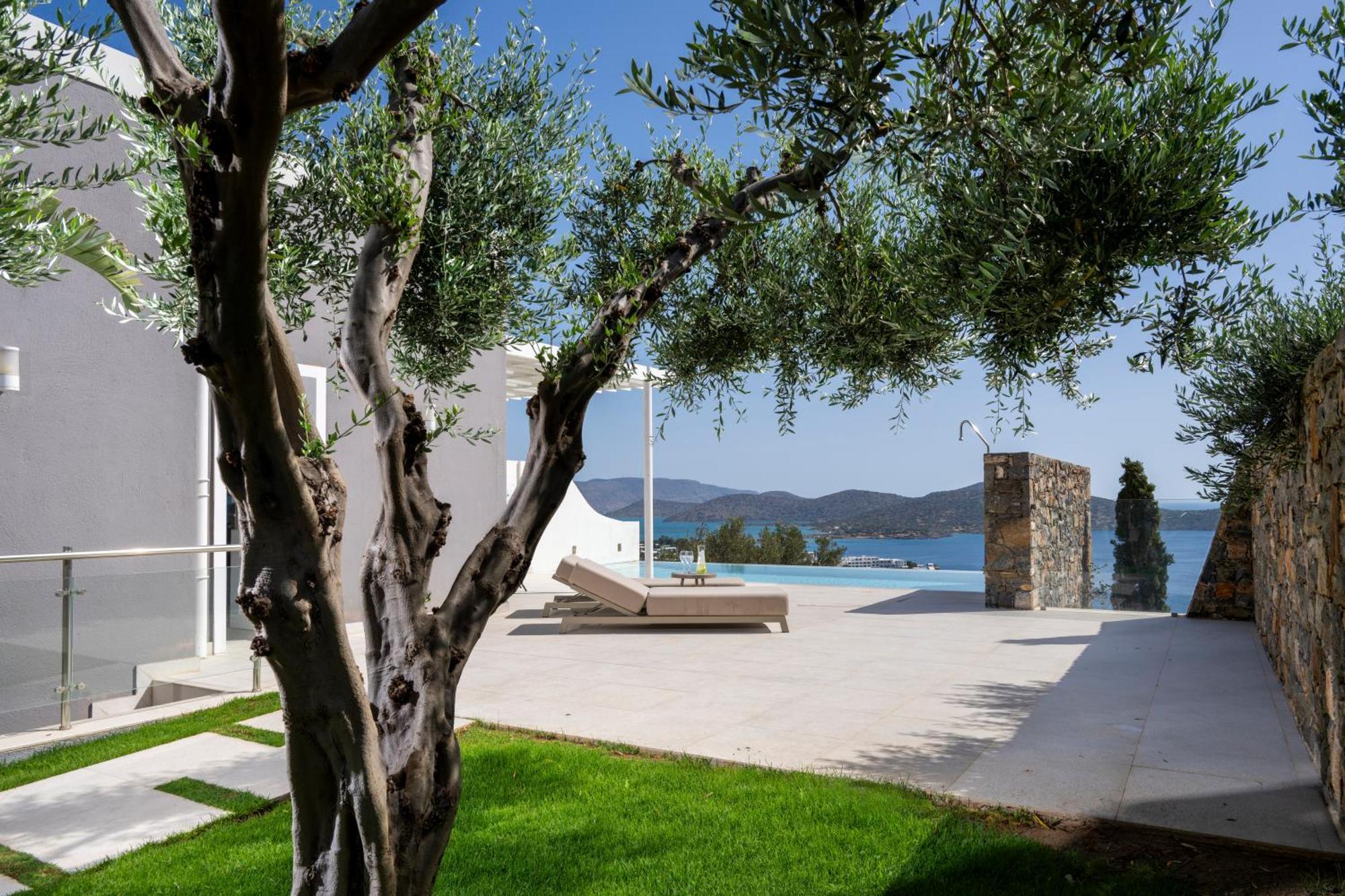 Elounda Gulf Villas Exterior foto