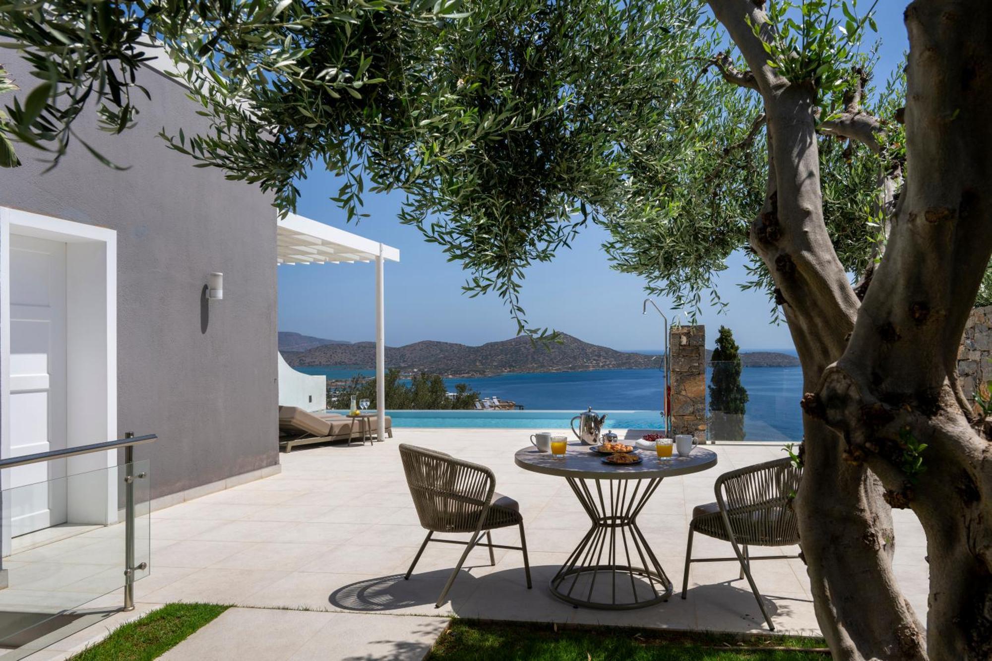 Elounda Gulf Villas Exterior foto