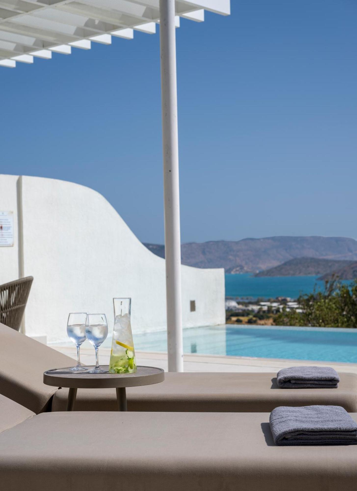 Elounda Gulf Villas Exterior foto