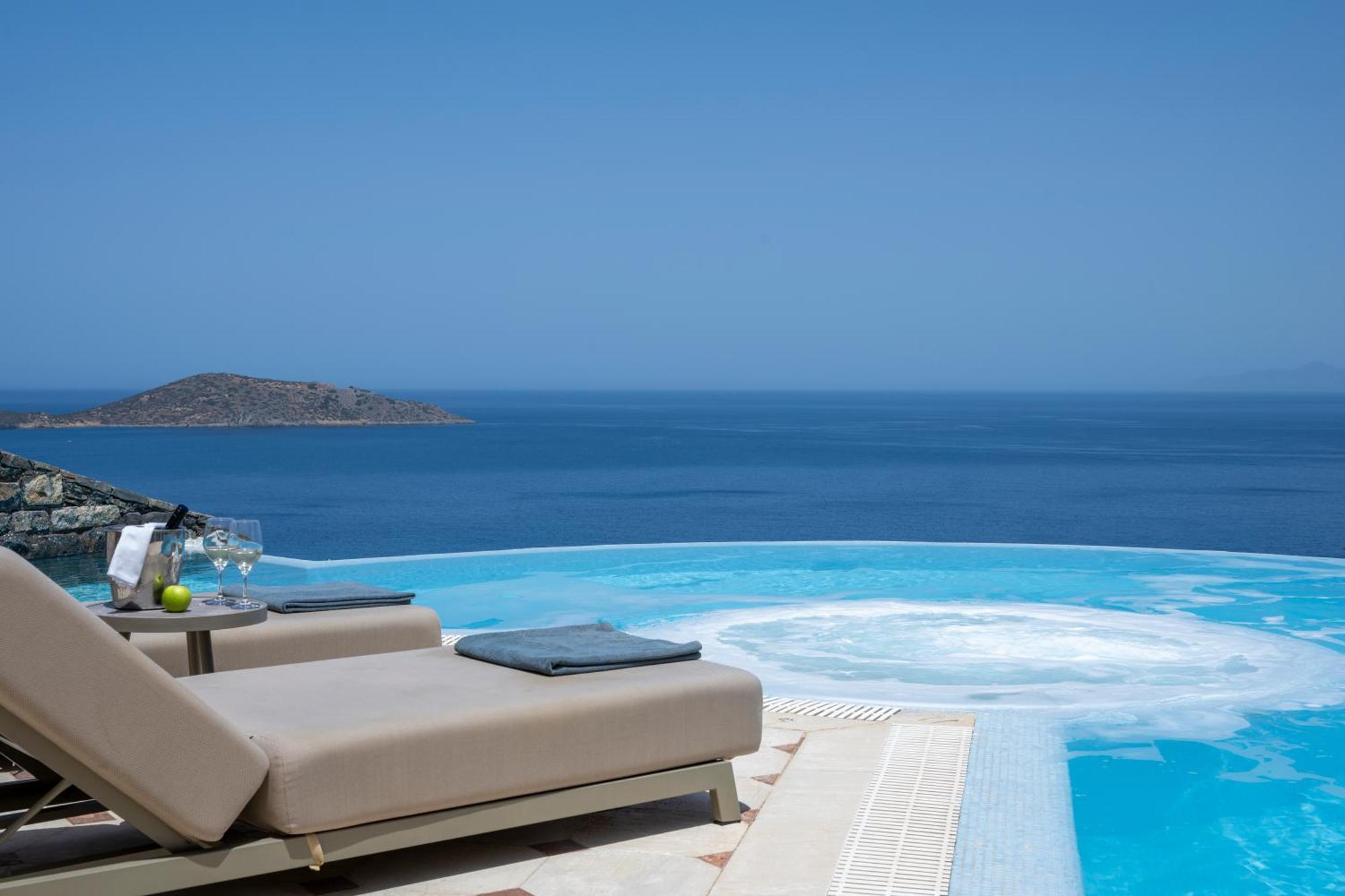 Elounda Gulf Villas Exterior foto