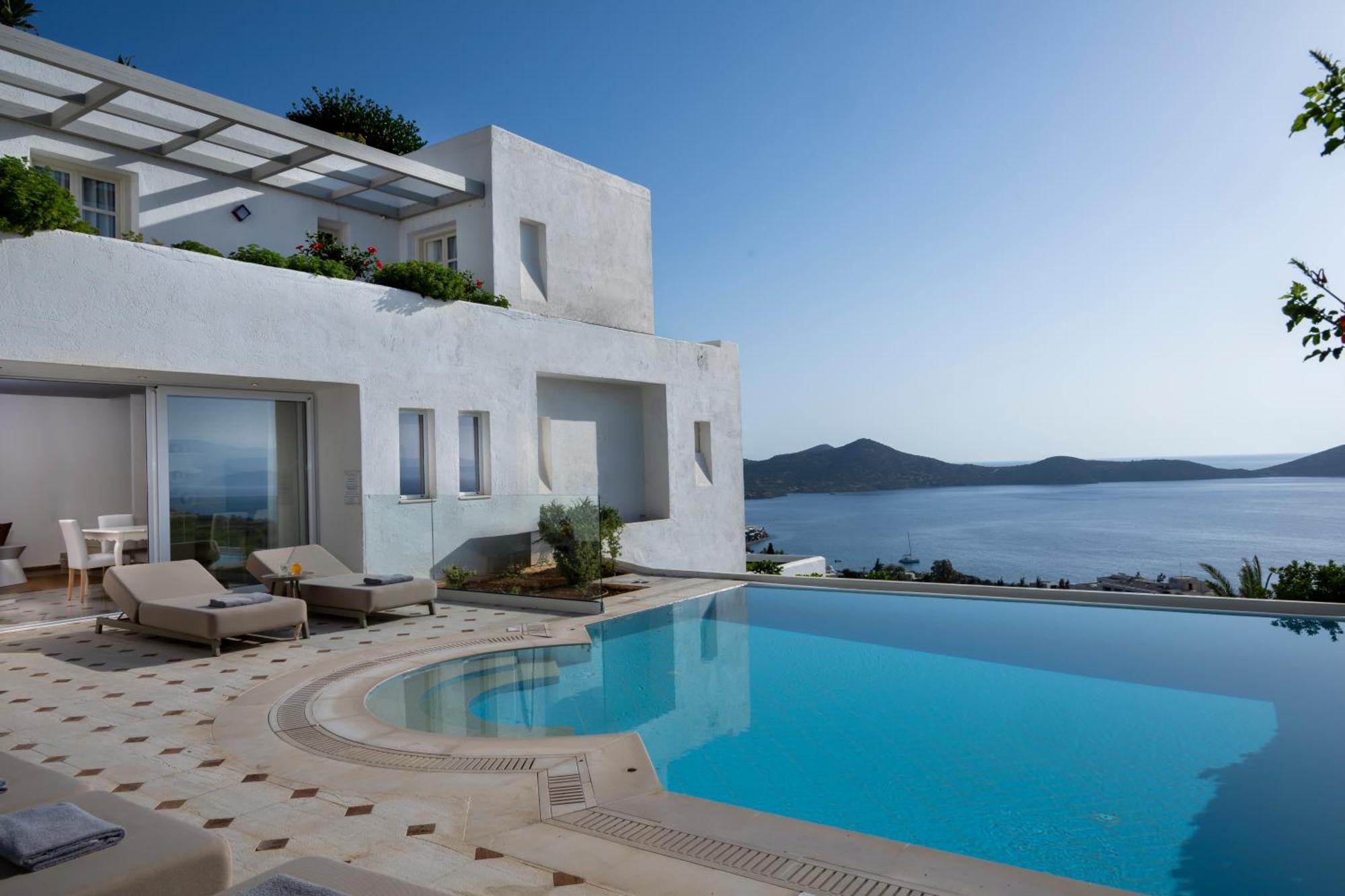 Elounda Gulf Villas Exterior foto