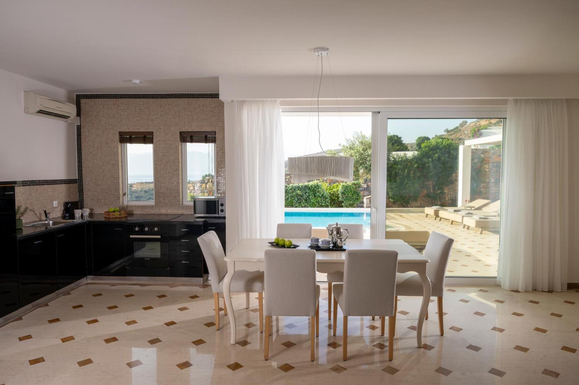 Elounda Gulf Villas Exterior foto