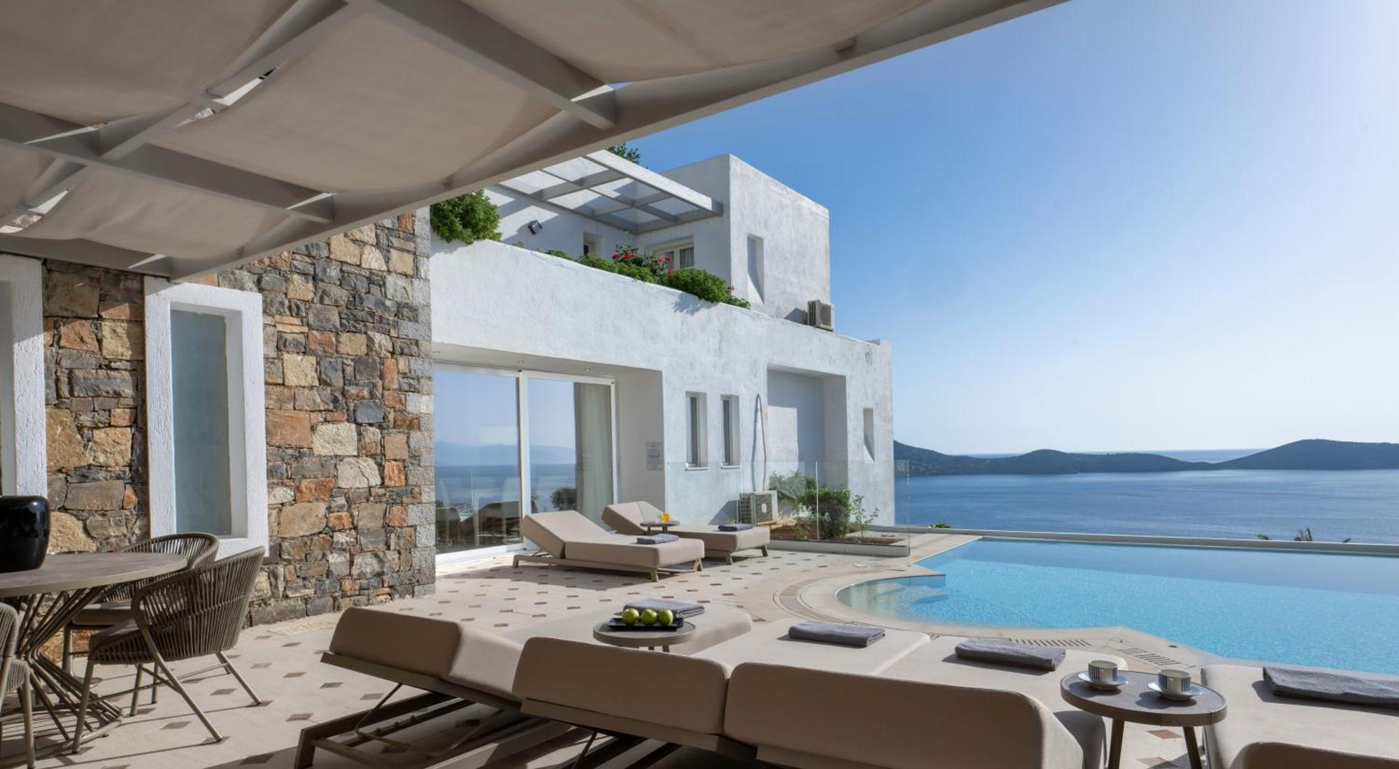 Elounda Gulf Villas Exterior foto