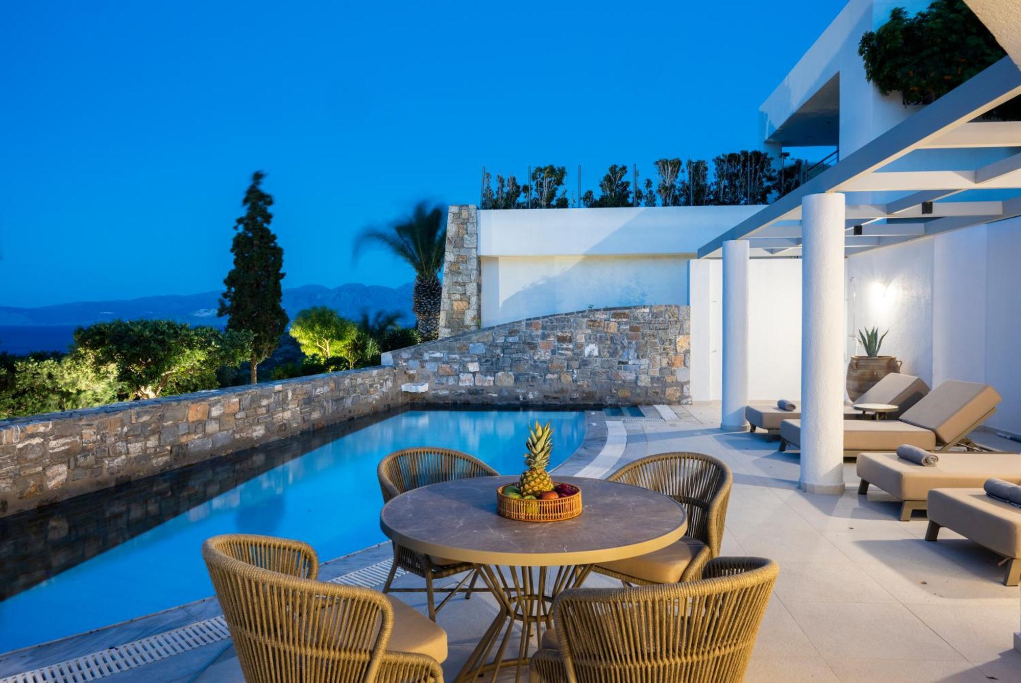 Elounda Gulf Villas Exterior foto