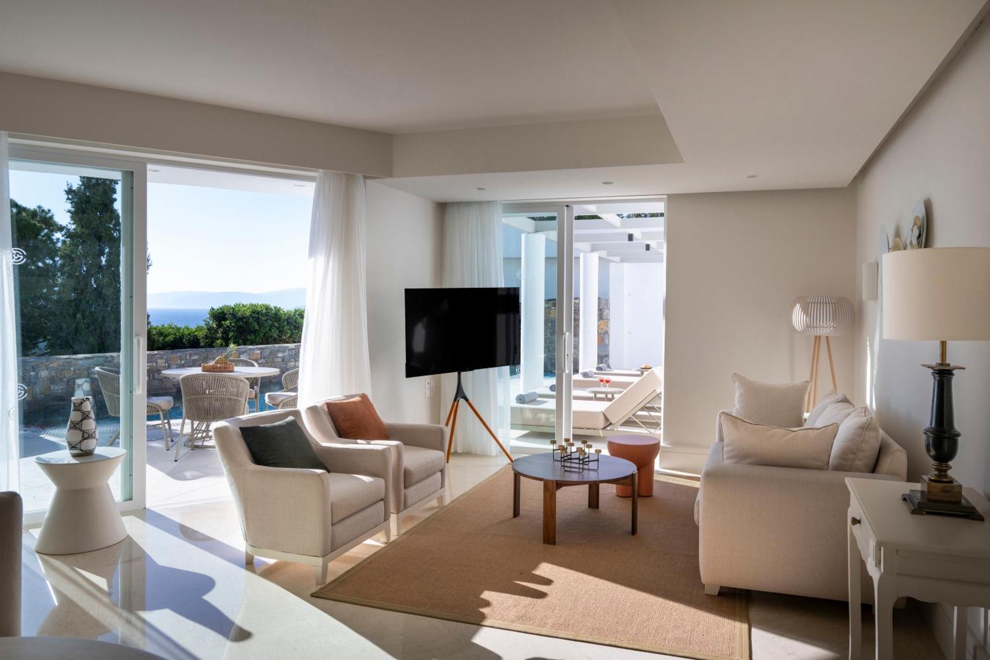 Elounda Gulf Villas Exterior foto