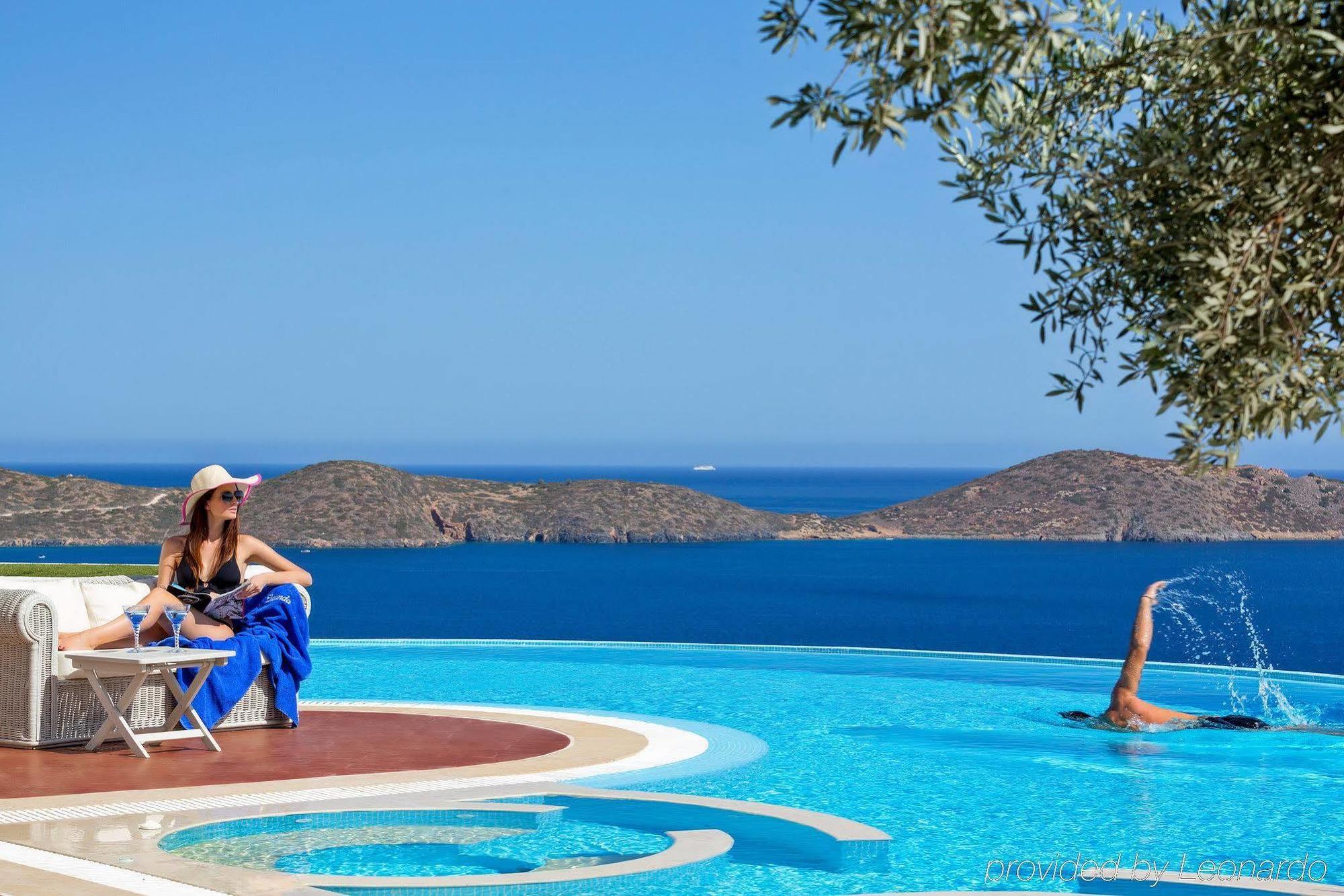 Elounda Gulf Villas Exterior foto